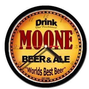  MOONE beer and ale cerveza wall clock 