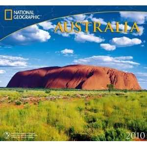  Australia National Geographic 2010 Wall Calendar Office 