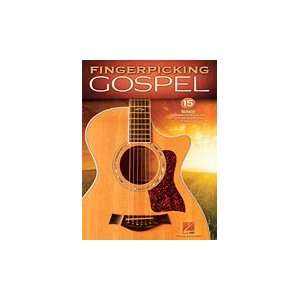  Fingerpicking Gospel   Guitar Solo Songbook with Notes & TAB 