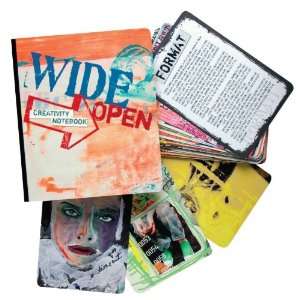  Wide Open Creativity Notebook & Card Set