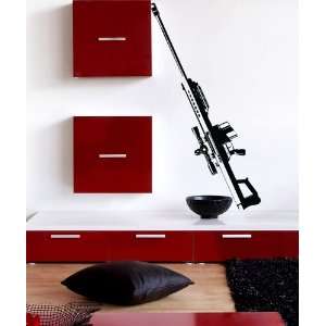  Vinyl Wall Decal Sticker 50 Cal Sniper size 15inX72in item 