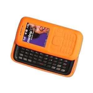   Cell Phone Case for Samsung Messager R450 Cricket,MetroPCS   Orange