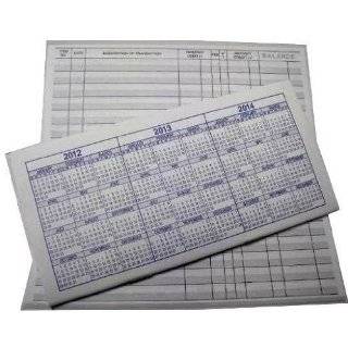   Checkbook Register Updated 2012 2013 2014 Calendars