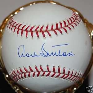    Signed Don Sutton Baseball   *HOF PITCHER