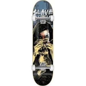  Slave Allie Primitive Man Complete Skateboard   8.12 W/Raw 