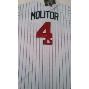  Paul Molitor Signed Milwaukee Brewers Jersey Everything 