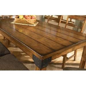  Murphy Rustic Brown Dining Room Table Furniture & Decor