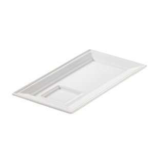  Revol Time Square 636229 Rectangular Tray with 1 Indent, 8 