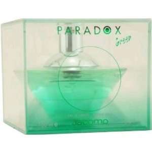  Paradox Green by Jacomo, 3.3o z Eau De Toilette Spray for 