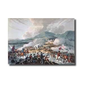  Battle Of The Bidassoa 9th October 1813 Engraved By Daniel 