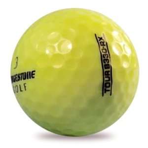  Single Tour B330 RX Yellow Golf Balls AAAAA Sports 