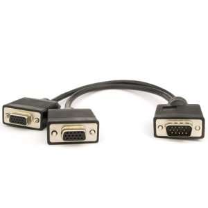  1 FT SVGA Monitor Y Cable   Triple Shielded