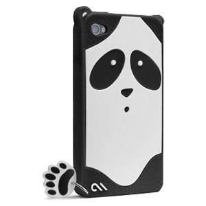 Case Mate Xing CM016359 Silicone Soft Textured Panda Case for iPhone 