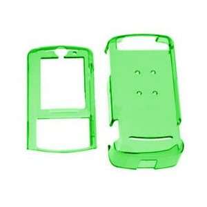   on Protector Faceplate Cover Housing Case   Transparent Honey Green