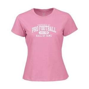  Pro Football Hall of Fame Womens Property Of T Shirt 