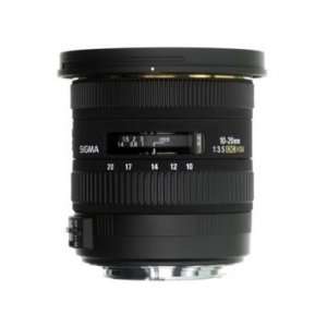  Sigma 10 20mm f/3.5 Lens for Nikon