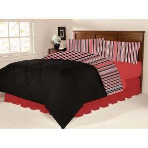 Dorm Bedding Set Comforter, Sheet Set, Mattress Pad, Pillow 