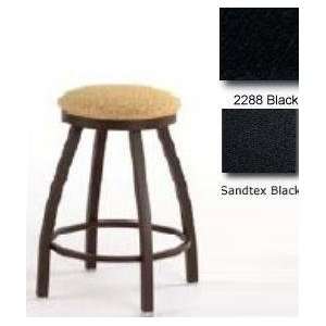  Great Lakes Erie 25 Metal Swivel Barstool Black Sandtex 