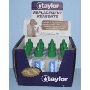  Taylor R0007 C 12   Thiosulfate N/10 Reagent 2 oz 12 Pack 