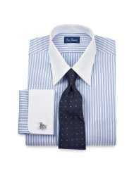 Paul Fredrick White Collar  French Cuffs Dress Shirt