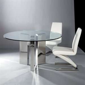  Creative Images Dining Set, Stainless Steel