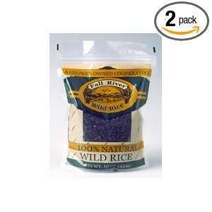 Fall River Wild Rice Bag, 16 Ounce (Pack of 2)  Grocery 