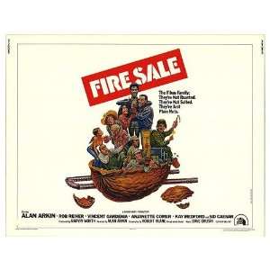  Fire Sale Original Movie Poster, 28 x 22 (1977)