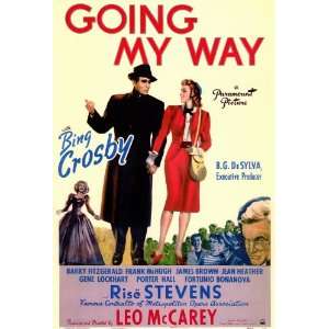  Going My Way Movie Poster (27 x 40 Inches   69cm x 102cm 