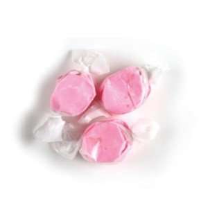 Pink Bubble Gum Salt Water Taffy 3lb  Grocery & Gourmet 