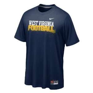  West Virginia Mountaineers Conference Legend Dri FIT T 