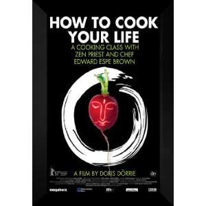    How to Cook Your Life 27x40 FRAMED Movie Poster   B