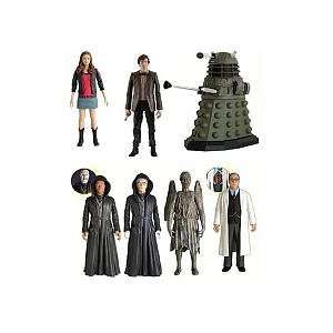  Doctor Who Eleventh Doctor Action Figures Wave 1 Case 