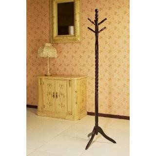  Coat Rack/Stand in Satin Black Metal Spider Style 