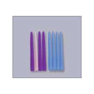  Candle Advent 12 In Refill Candles 3 Purp/1 Pink