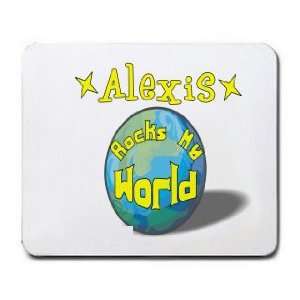 Alexis Rocks My World Mousepad