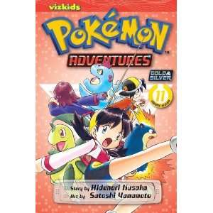  Pokémon Adventures, Vol. 11 [Paperback] Hidenori Kusaka 