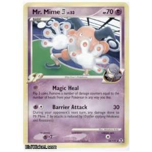  Mr. Mime 4 (Pokemon   Platinum Rising Rivals   Mr. Mime 4 