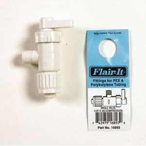  2 each Flair It Angle Stop Valve (16893)
