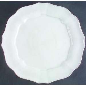  Casafina Impressions Linen White Service Plate (Charger 