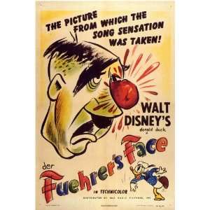  Der Fuehrers Face Movie Poster (11 x 17 Inches   28cm x 