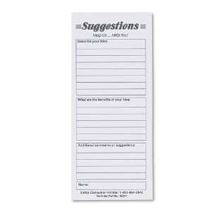   match to a Safco suggestion box.   Welcome suggestions in a