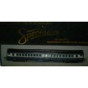    Bachmann Spectrum HO Scale B&O Coach Car #5489 Toys & Games