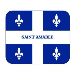    Canadian Province   Quebec, Saint Amable Mouse Pad 