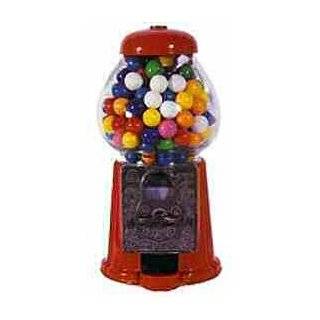   Petite Size Antique Gumball Machine with 8oz of Gumballs Toys & Games