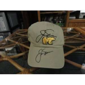 Jack Nicklaus Signed Golden Bear 18 Majors Hat Legend   Autographed 