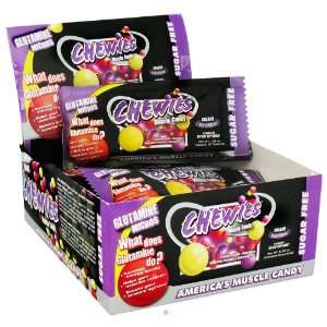     Chewies Glutamine Micros Sugar Free Insane Berry Blend   1 Packet