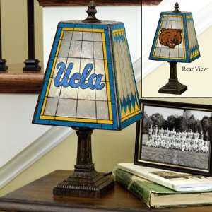  UCLA Bruins Hand painted Glass Lamp