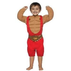  Circus Strongman Child Costume Size 4 6X Toys & Games