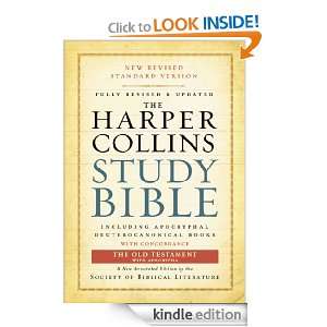 The HarperCollins Study Bible  Old Testament Harold W. Attridge 