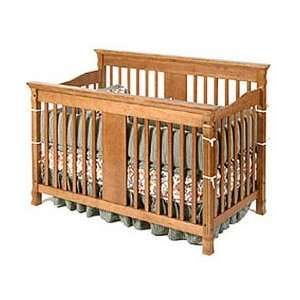  Ariel Stages 3 in 1 Crib   Oak Baby